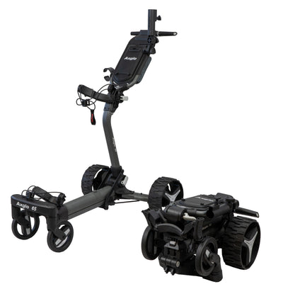 Axglo E5 Follow Me Electric Golf Push Cart