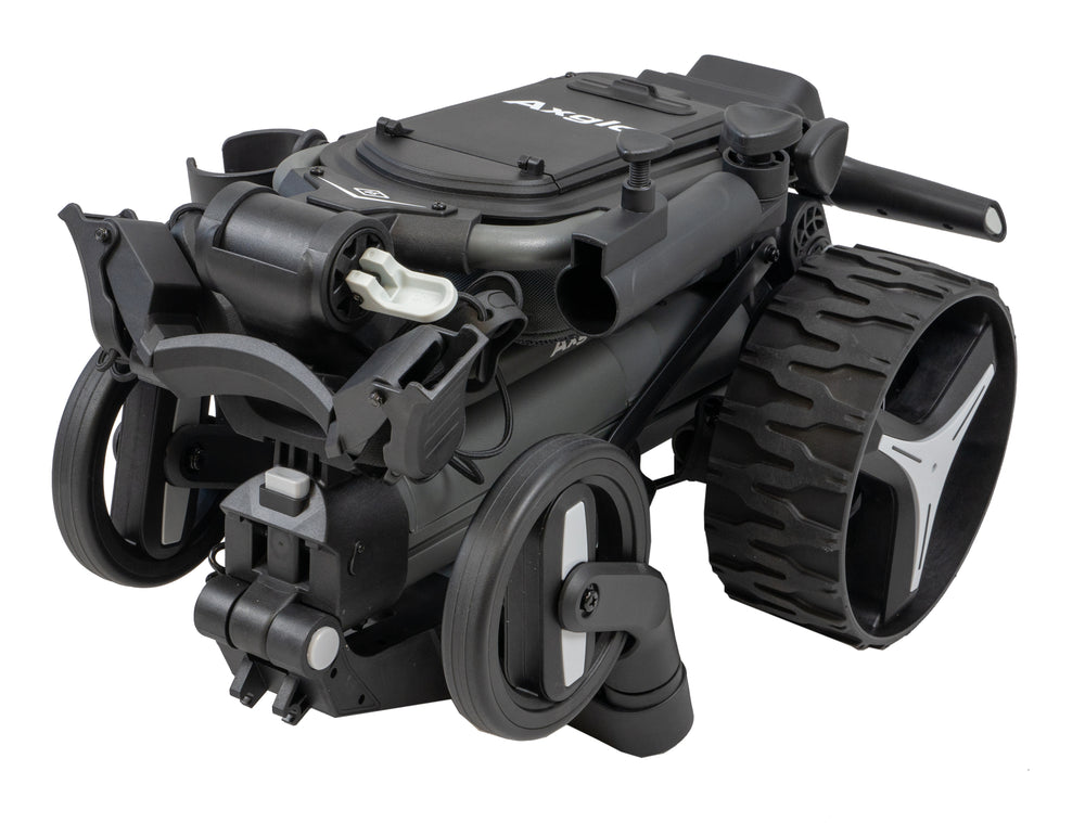 Axglo E5 Follow Me Electric Golf Push Cart