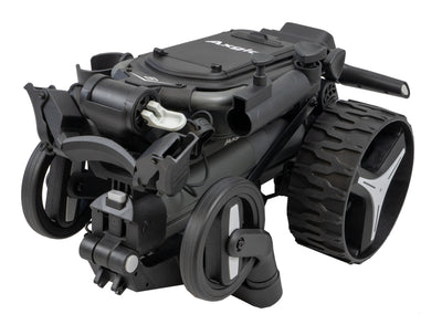 Axglo E5 Follow Me Electric Golf Push Cart