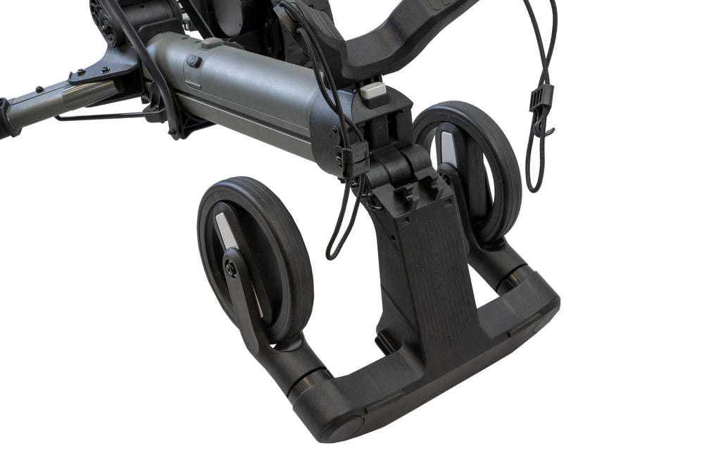Axglo E5 Follow Me Electric Golf Push Cart