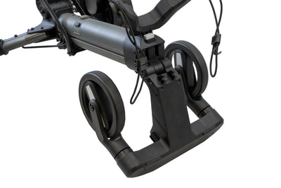 Axglo E5 Follow Me Electric Golf Push Cart
