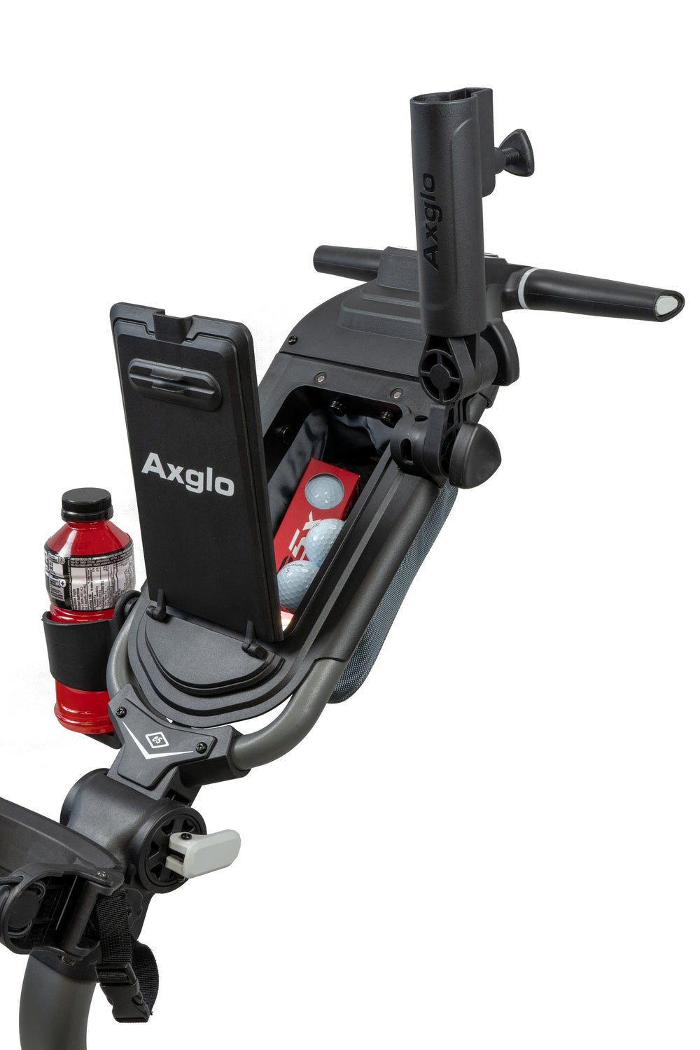 Axglo E5 Follow Me Electric Golf Push Cart