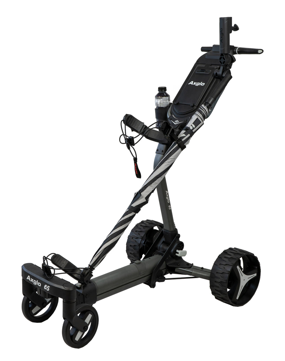 Axglo E5 Follow Me Electric Golf Push Cart