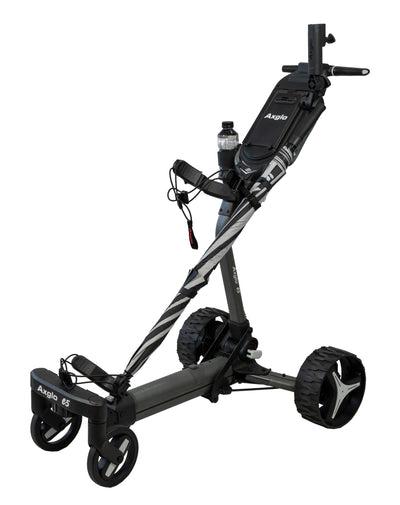 Axglo E5 Follow Me Electric Golf Push Cart