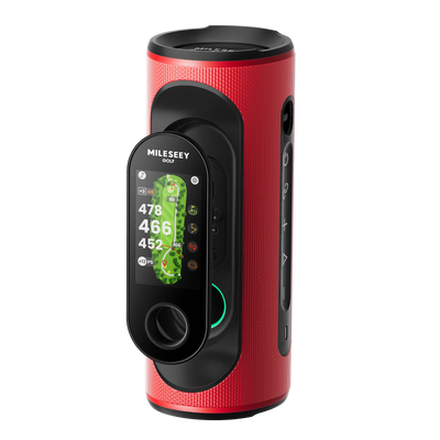 MILESEEY GeneSonic Pro Detachable Golf GPS Speaker