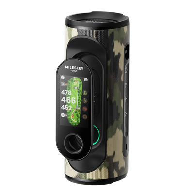 MILESEEY GeneSonic Pro Detachable Golf GPS Speaker