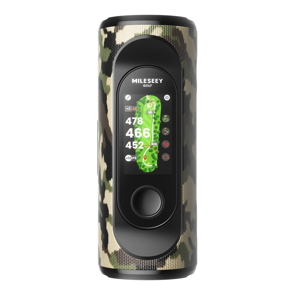 MILESEEY GeneSonic Pro Detachable Golf GPS Speaker