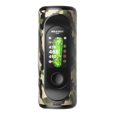 MILESEEY GeneSonic Pro Detachable Golf GPS Speaker