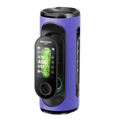 MILESEEY GeneSonic Pro Detachable Golf GPS Speaker