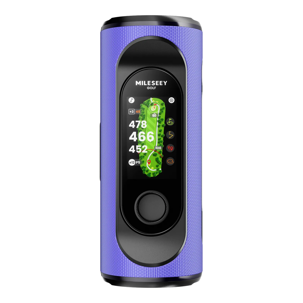 MILESEEY GeneSonic Pro Detachable Golf GPS Speaker