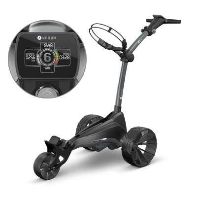 Motocaddy M1 DHC Electric Push Cart 2026 Model