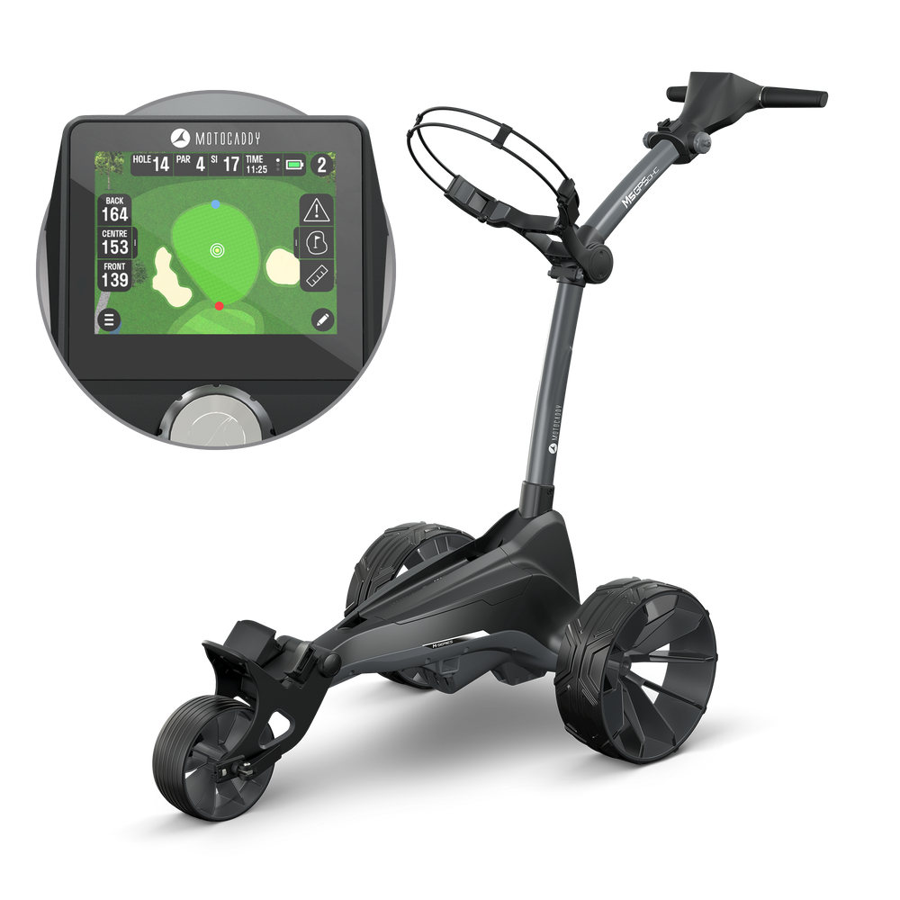 Motocaddy M5 GPS DHC Electric Golf Push Cart 2026 Model