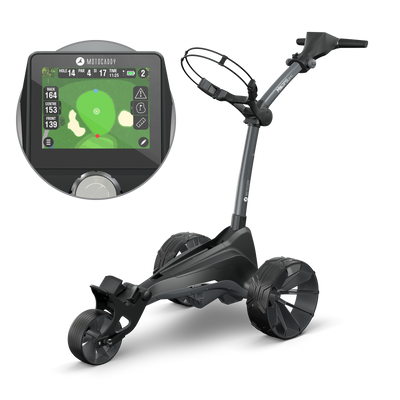 Motocaddy M5 GPS DHC Electric Golf Push Cart 2026 Model