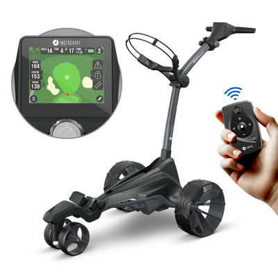 Motocaddy M7 GPS Remote Control Electric Push Cart 2026 Model