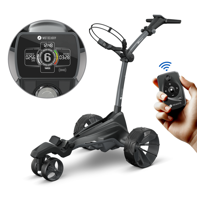 Motocaddy M7 Electric Remote Control Push Cart 2026 Model