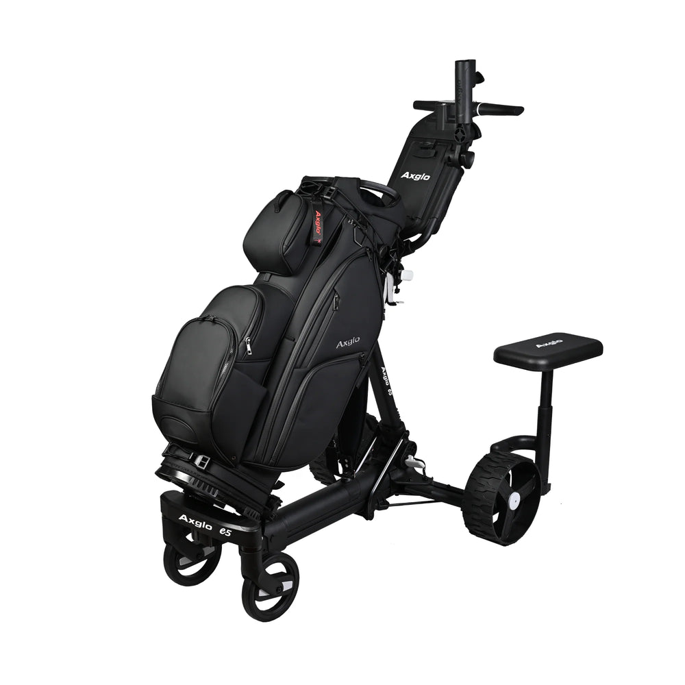 Axglo E5 Follow Me Electric Golf Push Cart
