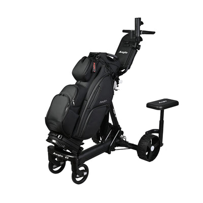 Axglo E5 Follow Me Electric Golf Push Cart