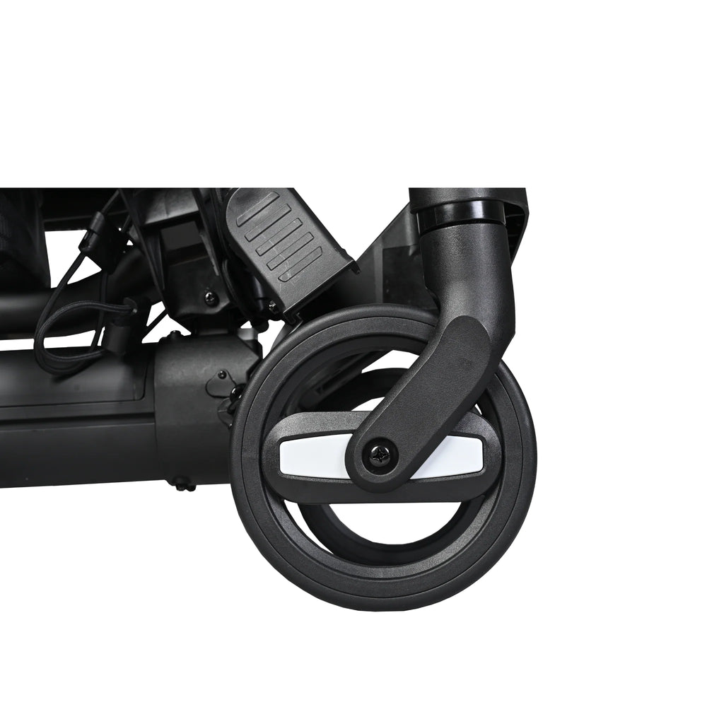 Axglo E5 Follow Me Electric Golf Push Cart