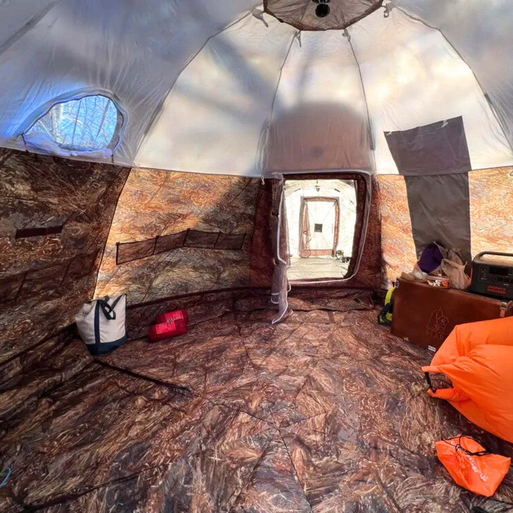 RBM All-Seasons tent UP-5 for 2-6 person