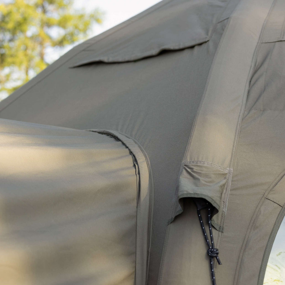 RBM Outdoors Coody Connector Aurora Dome-to-Tent(17.2, 13.6, Hub, 10)- Forest Green