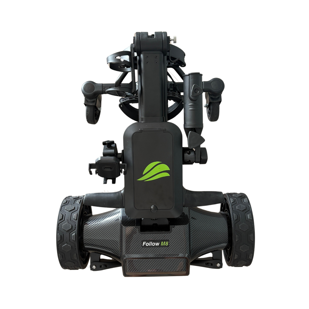 Green Eagle Golf M8 Follow & Remote Electric Golf Push Cart