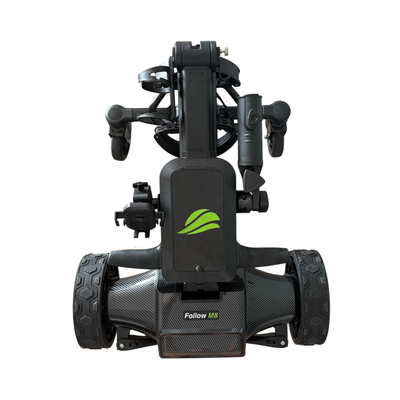 Green Eagle Golf M8 Follow & Remote Electric Golf Push Cart