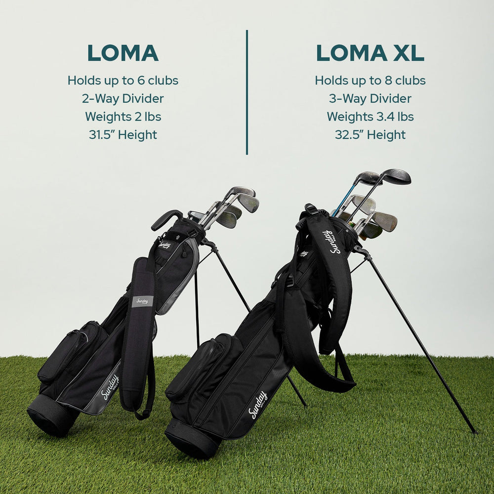 Loma XL S-Class | Black Leather Carry Bag