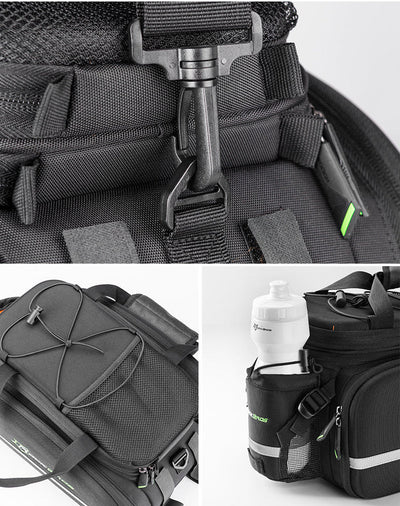 Birch ROCKBROS Bicycle Pannier Bike Bag with Extendable Compartments