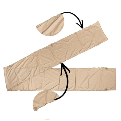 RBM Outdoors Coody Tent Connector 3.6 PRO+3.6 PRO (Beige) – for 17.2 Pro, Hub Pro