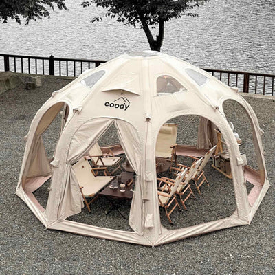 Coody Dome | RBM Outdoors Octopus - Inflatable tent for 2-4 person (Beige)