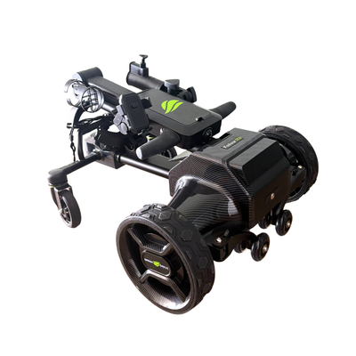 Green Eagle Golf M8 Follow & Remote Electric Golf Push Cart