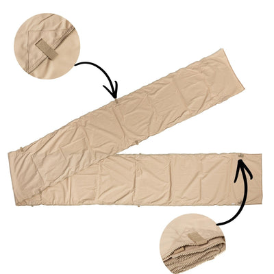 RBM Outdoors Coody Connector Aurora Dome-to-Tent(17.2, 13.6, Hub, 10)- Beige