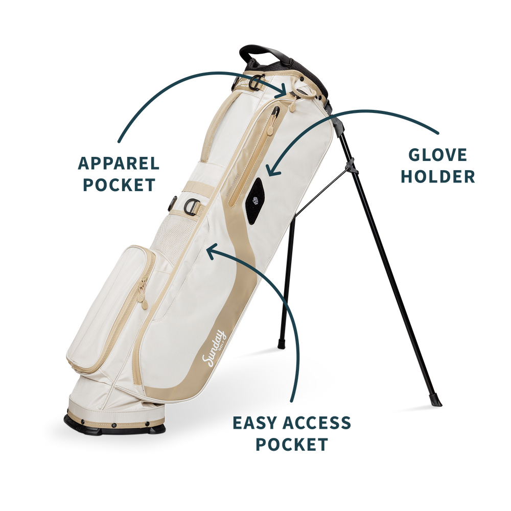 El Camino | Toasted Almond Walking Golf Bag