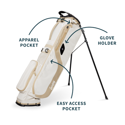 El Camino | Toasted Almond Walking Golf Bag