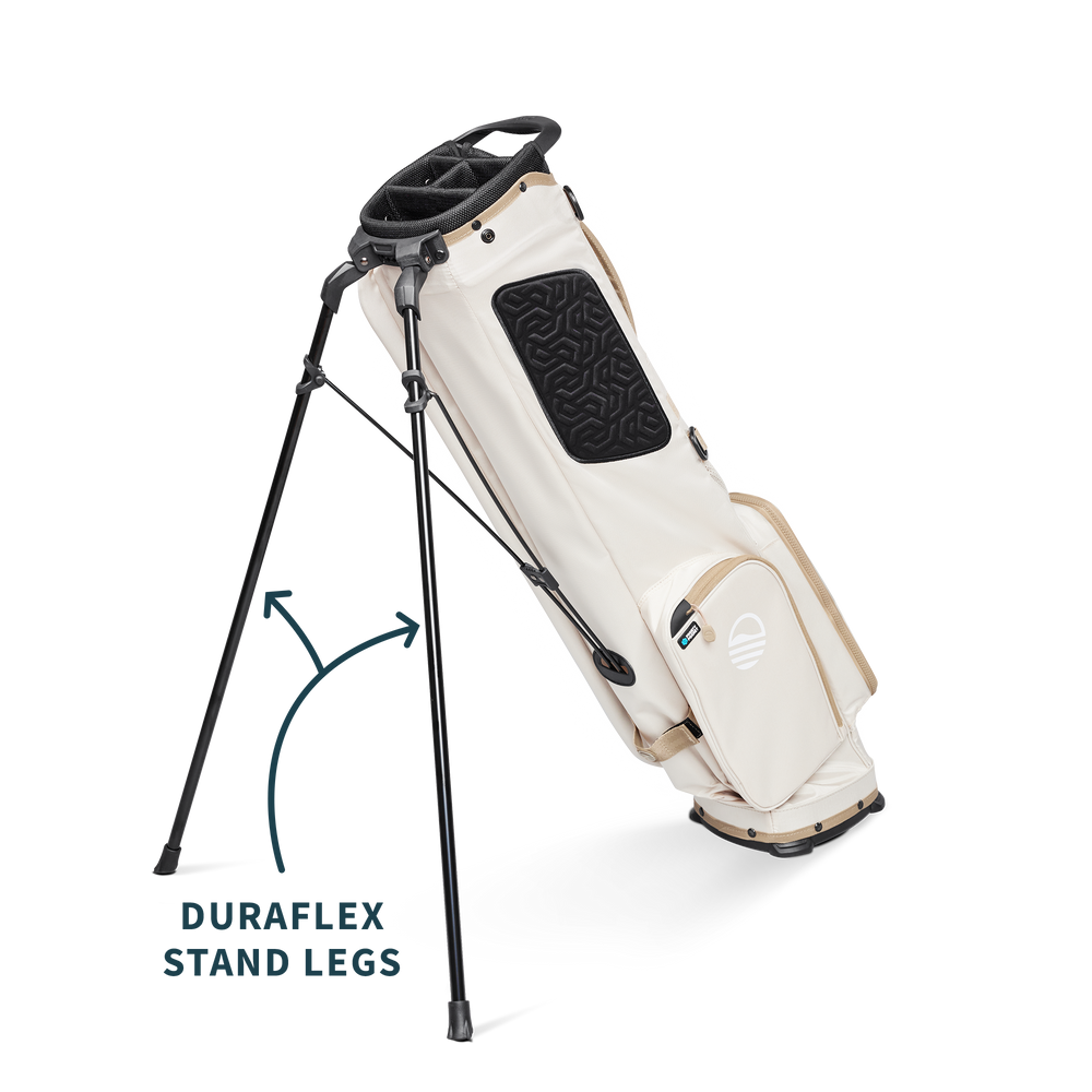 El Camino | Toasted Almond Walking Golf Bag