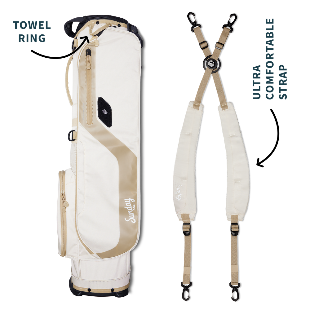 El Camino | Toasted Almond Walking Golf Bag