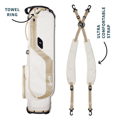 El Camino | Toasted Almond Walking Golf Bag