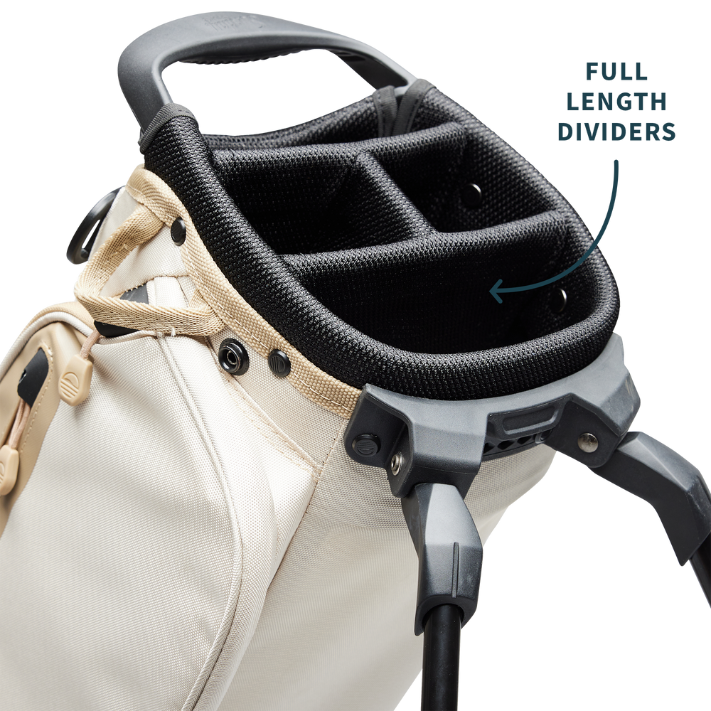 El Camino | Toasted Almond Walking Golf Bag