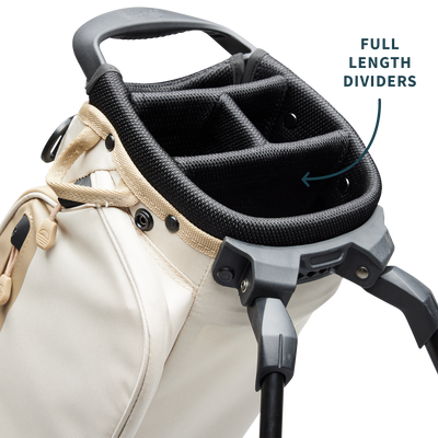 El Camino | Toasted Almond Walking Golf Bag