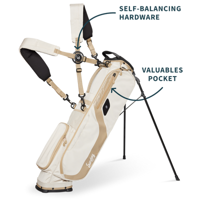 El Camino | Toasted Almond Walking Golf Bag