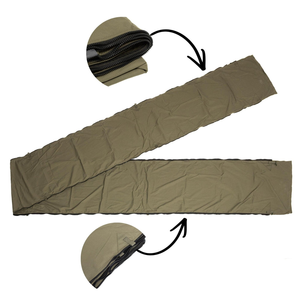 RBM Outdoors Coody Connector Aurora Dome-to-Tent(17.2, 13.6, Hub, 10)- Forest Green