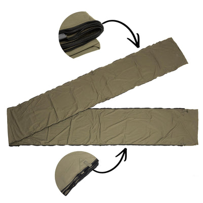 RBM Outdoors Coody Connector Aurora Dome-to-Tent(17.2, 13.6, Hub, 10)- Forest Green