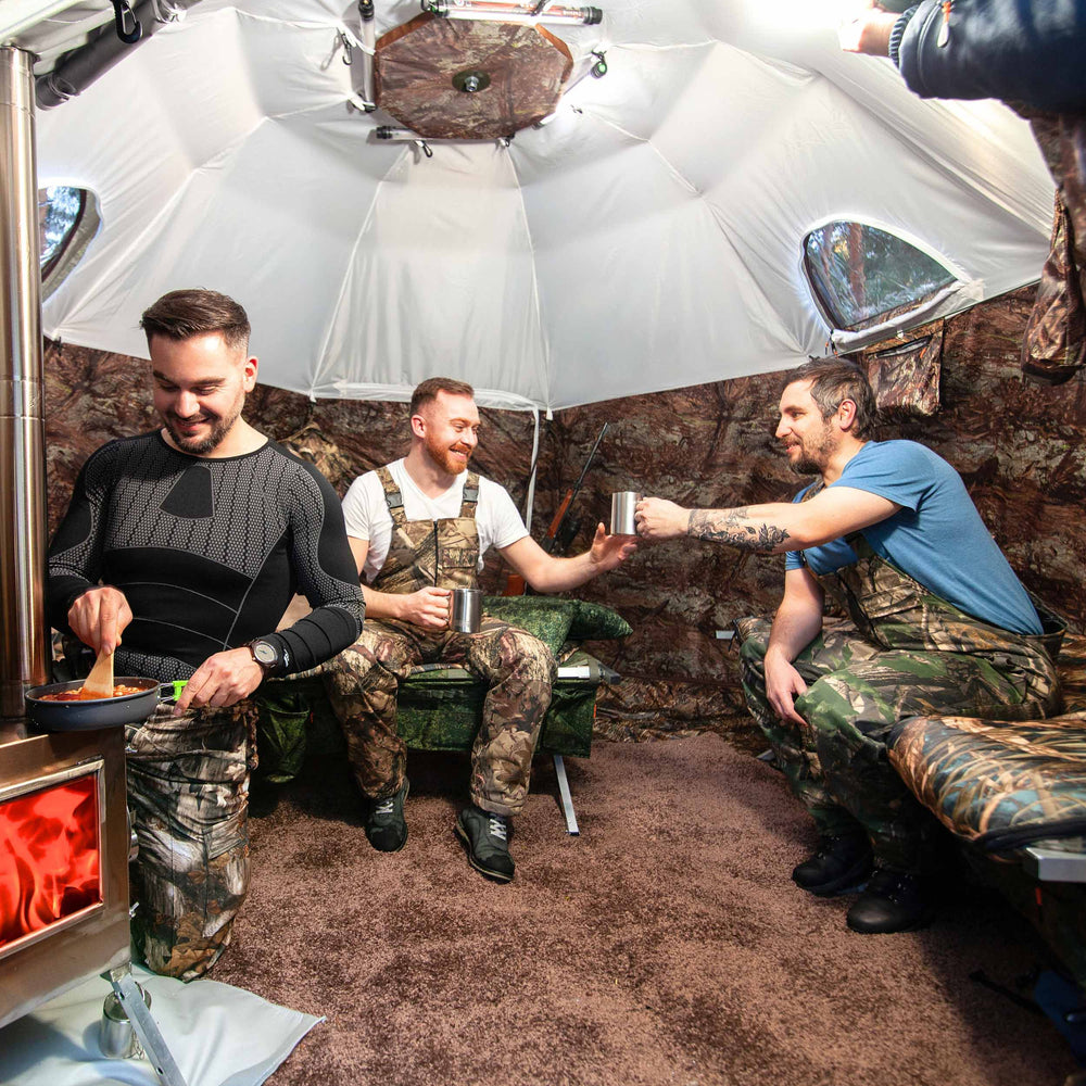 RBM All-Seasons tent UP-5 for 2-6 person