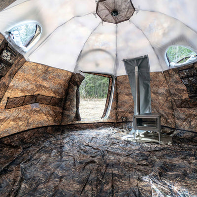 RBM All-Seasons tent UP-5 for 2-6 person