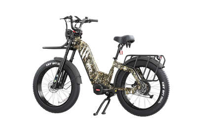 Birch Direwolf Mid-drive Hunting Electric Fat Tire Bike