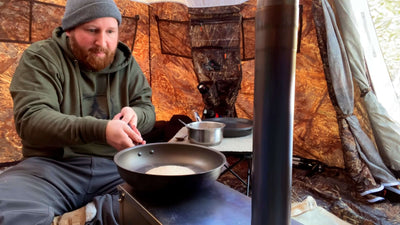 RBM All-Seasons tent UP-2 mini for 1-3 person