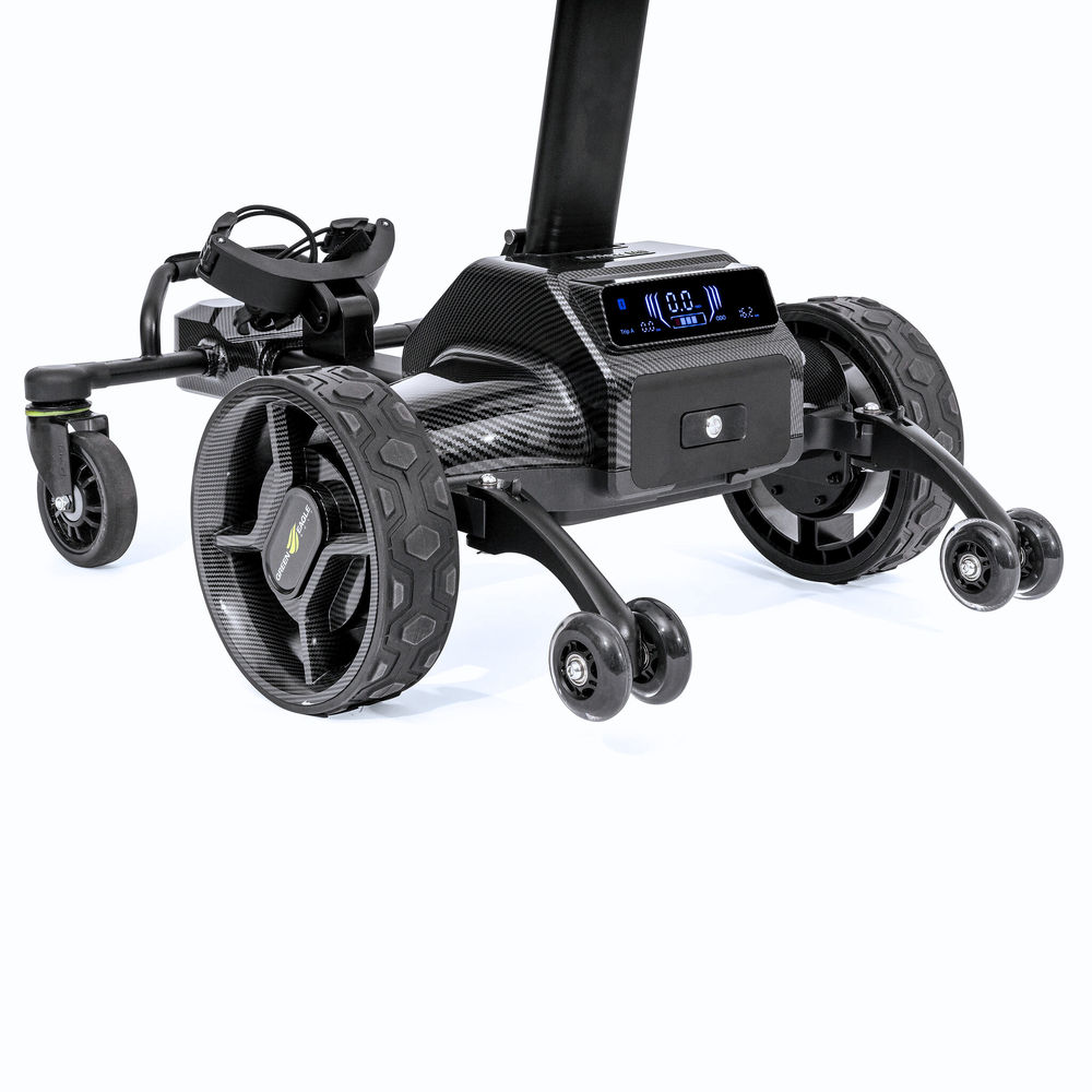 Green Eagle Golf M8 Follow & Remote Electric Golf Push Cart