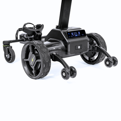 Green Eagle Golf M8 Follow & Remote Electric Golf Push Cart