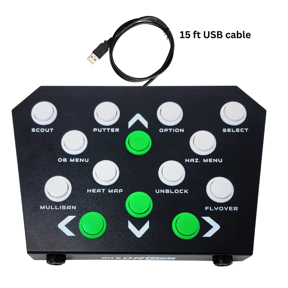 Roxor Golf Mag -14 Control Box With RXR PUTT TRKR