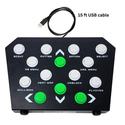 Roxor Golf Mag -14 Control Box With RXR PUTT TRKR